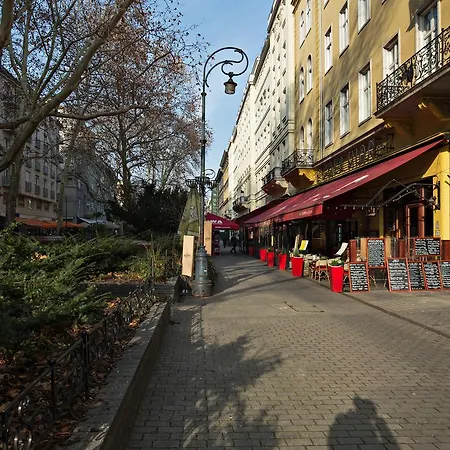 Διαμέρισμα Damati Kft Liszt Ferenc Ter Inner Flat